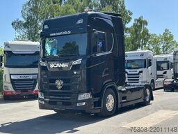 SCANIA S 500 Retarder 1200L Leder Alcoa Euro6d