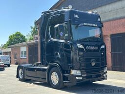 SCANIA S 500 Retarder 1200L Leder Alcoa Euro6d