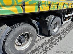 ACKERMANN-FRUEHAUF Plane Spriegel Lenkachsen