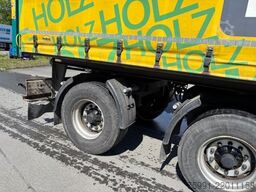 ACKERMANN-FRUEHAUF Plane Spriegel Lenkachsen