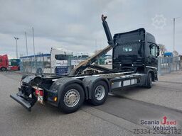 Scania R 450 B6x2*4NA Abroller HIAB OPT 20S59