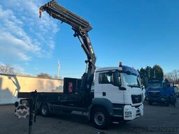 MAN 26.360 TGS Pritsche + HIAB 477 Kran 6x4