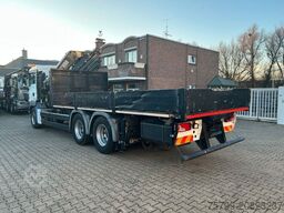 MAN 26.360 TGS Pritsche + HIAB 477 Kran 6x4