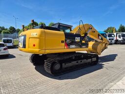 Caterpillar 330D2 L - Excavator - 3 Buckets