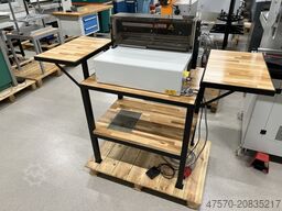 Renz Punch 500 perforator with base