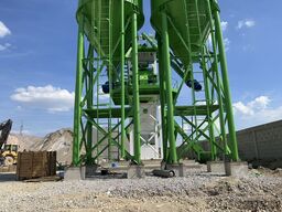 FABO Concrete Batching Plant 110 m3 Compact Concrete Batching Plant