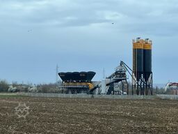 FABO Concrete Batching Plant 60 M3/H Compact Concrete Batching Plant