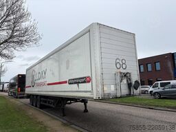 Schmitz SKO 24 3-Axle Box / SAF Axles / Discbrakes / Li...