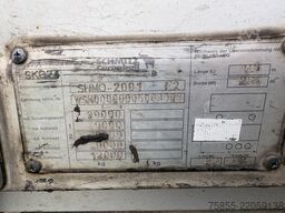 Schmitz SKO 24 3-Axle Box / SAF Axles / Discbrakes / Li...