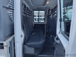 Iveco Daily 40C15 3.0D Open laadbak DC 7 pers GVW 350...