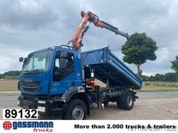 Iveco Trakker AD190T36 4x2, EEV, Kran Atlas AK 105.2-A2