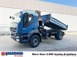 Iveco Trakker AD190T36 4x2, EEV, Kran Atlas AK 105.2-A2