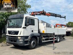 MAN TG-M 18.340 4x2  Pritsche Kran Atlas 135.2+Funk