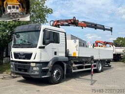 MAN TG-M 18.340 4x2  Pritsche Kran Atlas 135.2+Funk