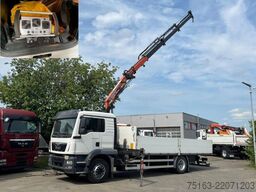 MAN TG-M 18.340 4x2  Pritsche Kran Atlas 135.2+Funk