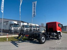 MAN TGM 18.250 4x4 BB/Fahrgestell/3-Sitze/Neu