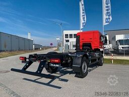 MAN TGM 18.250 4x4 BB/Fahrgestell/3-Sitze/Neu