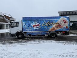 Mercedes-Benz Atego 1022 4x2 Kühlkoffer+HB / Swiss-Vehicle