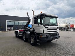Scania P450 8x4 Hooksystem Euro 6  148.000 km