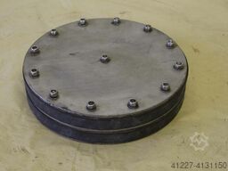 Edelstahl Ø 296 mm