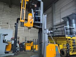 Jungheinrich EKX 410 Schienengeführt mit PSA