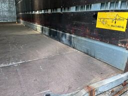  BDF Koffer 7,45 m mit BRANDSCHADEN