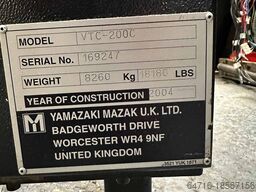 Mazak 200c VTC