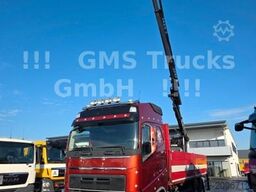 VOLVO FH 500 / 6X2 / I Shift / Atlas Kran / Lenkachse