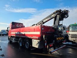 VOLVO FH 500 / 6X2 / I Shift / Atlas Kran / Lenkachse