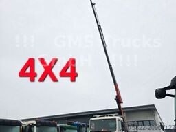 MAN TGA18.310 / 4X4 ALLRAD /20m Palfinger Kran/WINCH