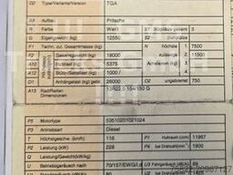 MAN TGA18.310 / 4X4 ALLRAD /20m Palfinger Kran/WINCH