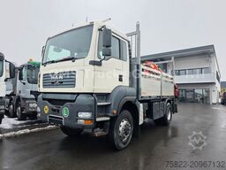 MAN TGA18.310 / 4X4 ALLRAD /20m Palfinger Kran/WINCH