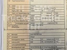 MAN TGA18.310 / 4X4 ALLRAD /20m Palfinger Kran/WINCH