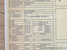 MERCEDES-BENZ Arocs 4145 / 8X4 / Retarder / Meiller BORDMATIK