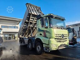 MERCEDES-BENZ Arocs 4145 / 8X4 / Retarder / Meiller BORDMATIK