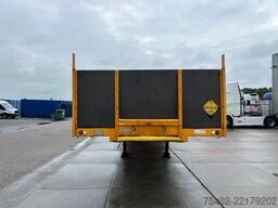 Burg Plateau / Twist-Locks / Steel Suspension / Alum...