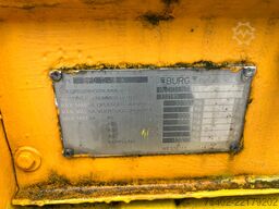 Burg Plateau / Twist-Locks / Steel Suspension / Alum...