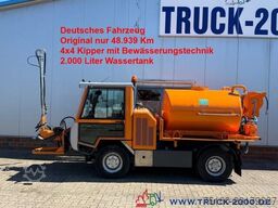 Multicar Boki HY1251B Wasserwagen Grünflächen-Pflanzen