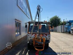 Multicar Boki HY1251B Wasserwagen Grünflächen-Pflanzen