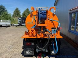 Multicar Boki HY1251B Wasserwagen Grünflächen-Pflanzen