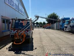 Multicar Boki HY1251B Wasserwagen Grünflächen-Pflanzen