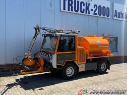Multicar Boki HY1251B Wasserwagen Grünflächen-Pflanzen