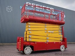 PB Lifttechnik S225-12ES Electric, 4x2 Drive, 22.5m Working Heigh