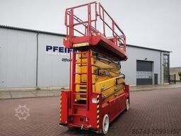 PB Lifttechnik S225-12ES Electric, 4x2 Drive, 22.5m Working Heigh