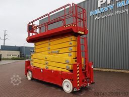 PB Lifttechnik S225-12ES Electric, 4x2 Drive, 22.5m Working Heigh