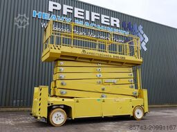 PB Lifttechnik S195-12ES Electric, 19.6m Working Height, 700kg Ca