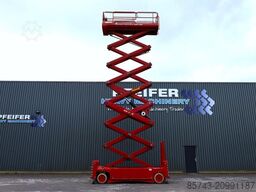 PB Lifttechnik S225-12ES Electric, 22.5m Working Height, 450kg Ca