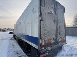 Krone box semi-trailer with Thermo King refrigeration un