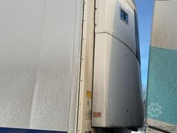Krone box semi-trailer with Thermo King refrigeration un
