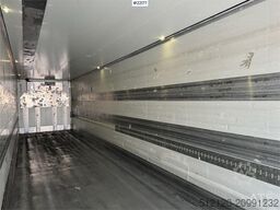 Krone box semi-trailer with Thermo King refrigeration un
